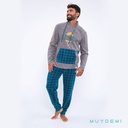 PIJAMA INVIERNO HOMBRE