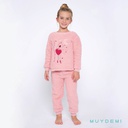 PIJAMA INVIERNO NIÑA Talla 2 a 8