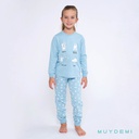 PIJAMA INVIERNO NIÑA Talla 2 a 8