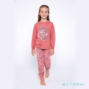 PIJAMA INVIERNO NIÑA Talla 2 a 8