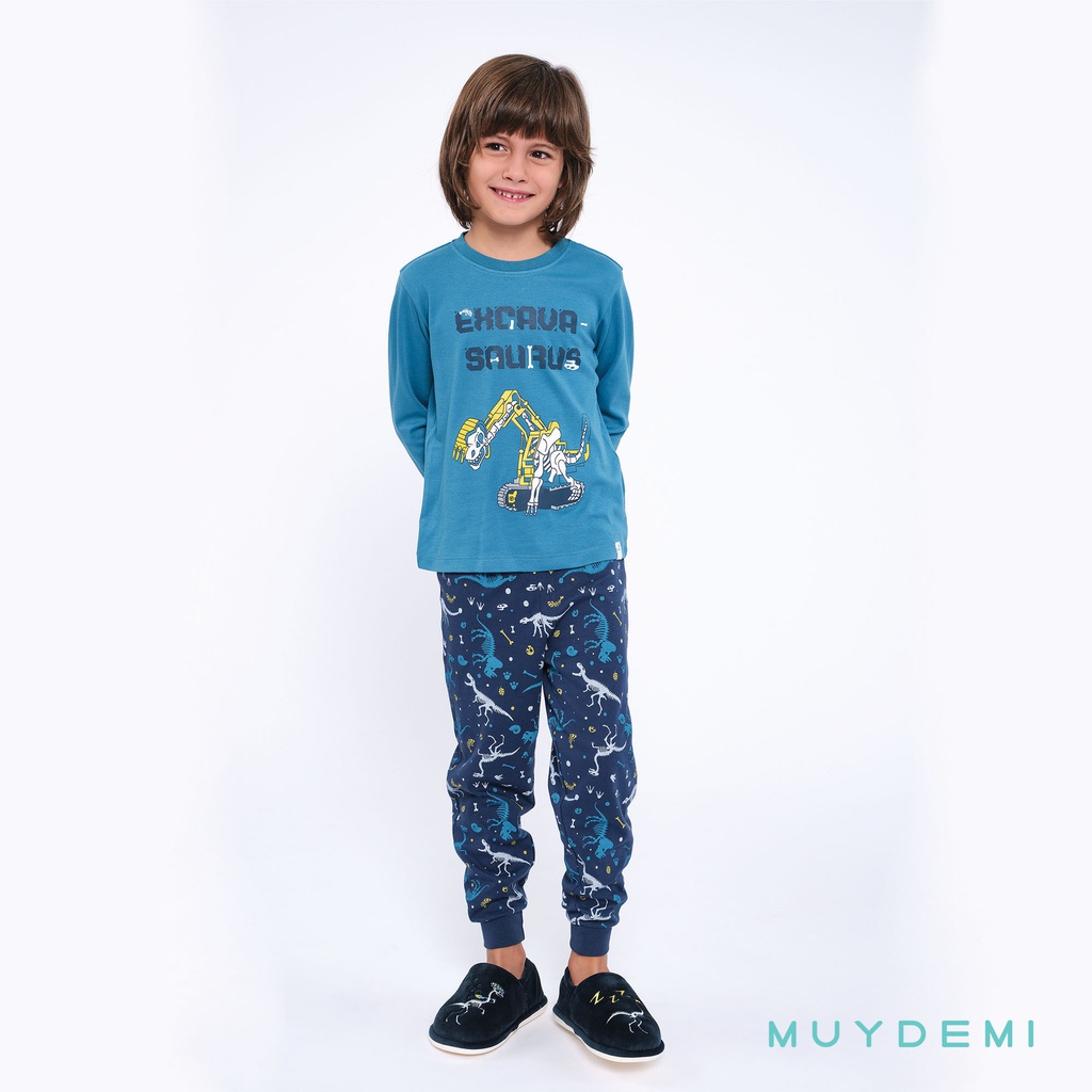 PIJAMA INVIERNO NIÑO Talla 2 a 8