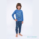 PIJAMA INVIERNO NIÑO Talla 2 a 8