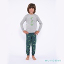 PIJAMA INVIERNO NIÑO Talla 2 a 8