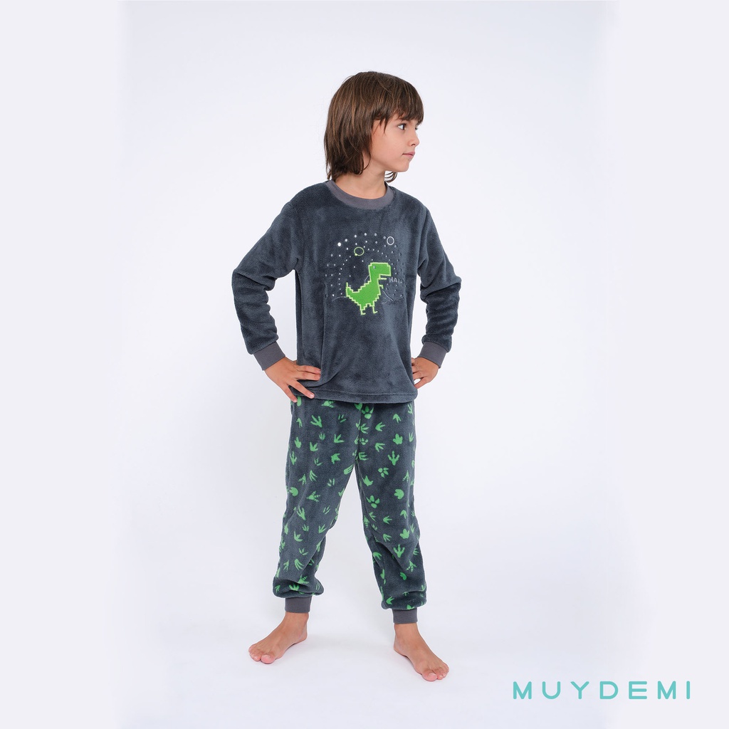 PIJAMA INVIERNO NIÑO Talla 2 a 8