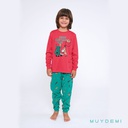 PIJAMA INVIERNO NIÑO Talla 2 a 8