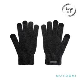 193073 GUANTES HOMBRE (PACK 3UD)