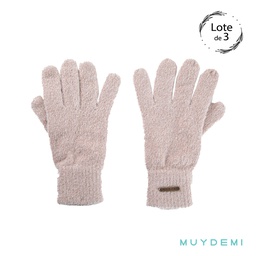 192071 GUANTES MUJER (PACK 3UD)