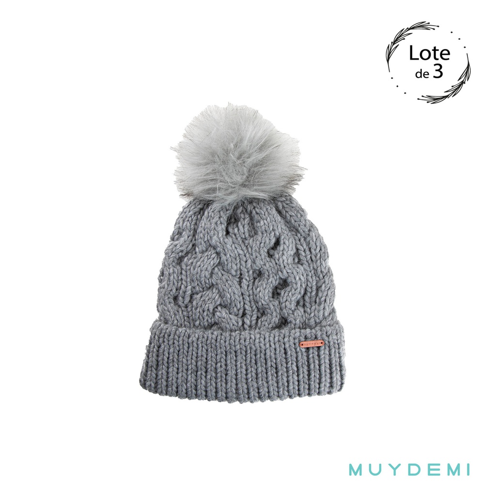 GORRO MUJER (PACK 3UD)