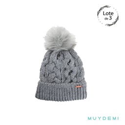 192002 GORRO MUJER (PACK 3UD)