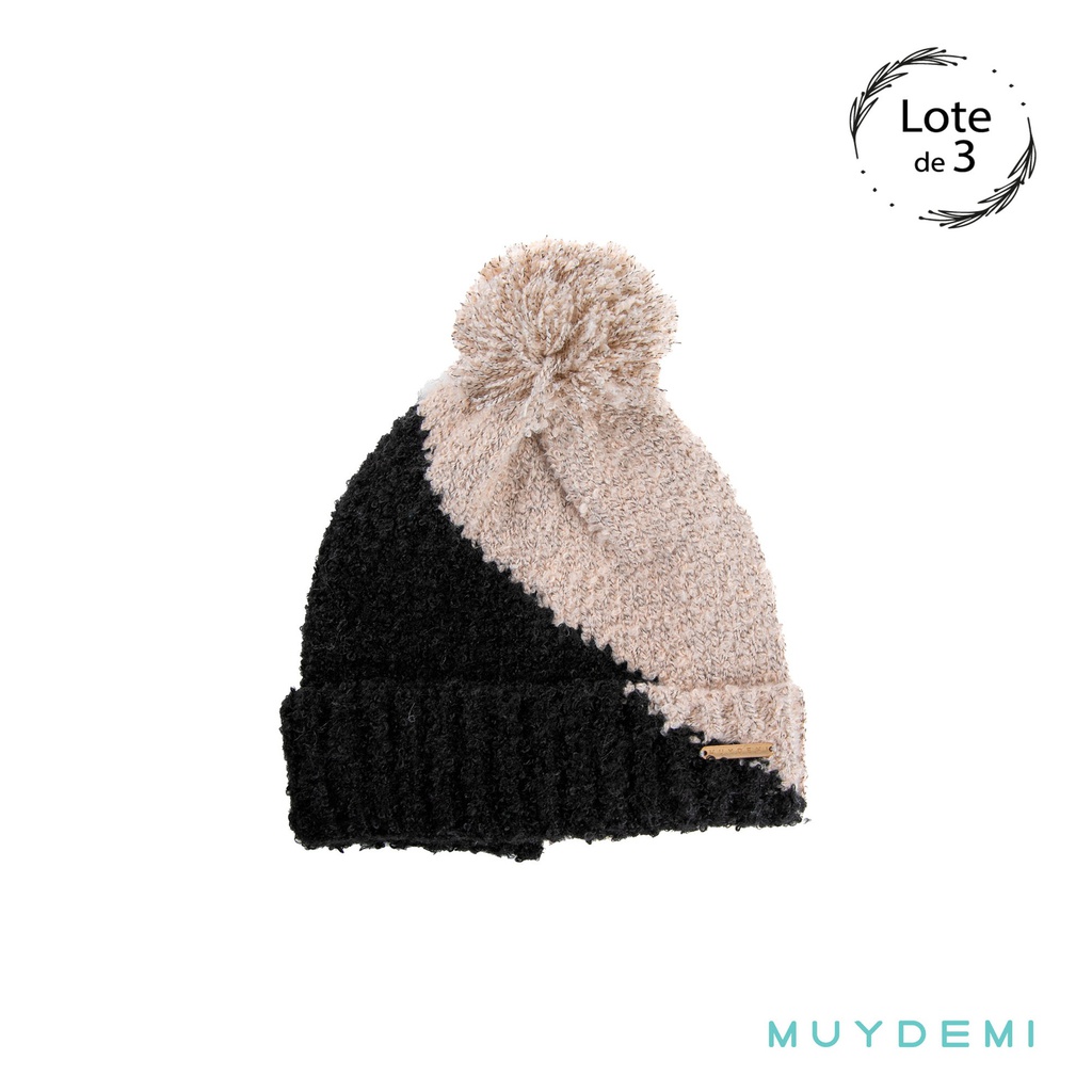 GORRO MUJER (PACK 3UD)