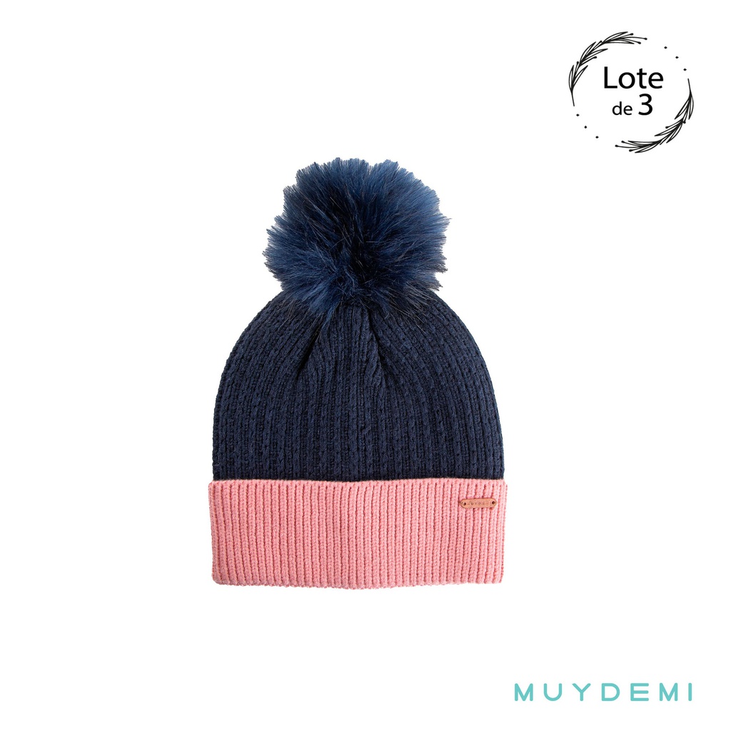 GORRO MUJER (PACK 3UD)