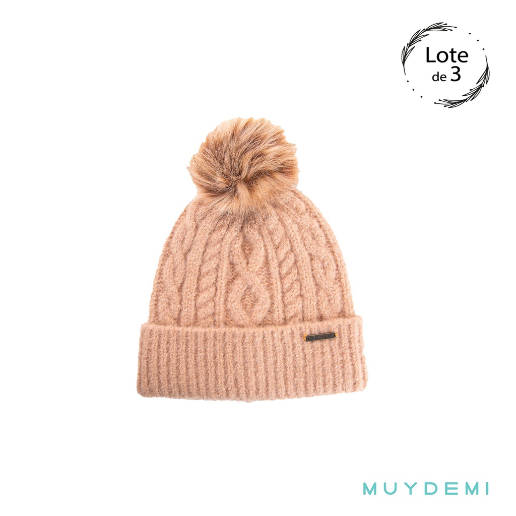 GORRO MUJER (PACK 3UD)