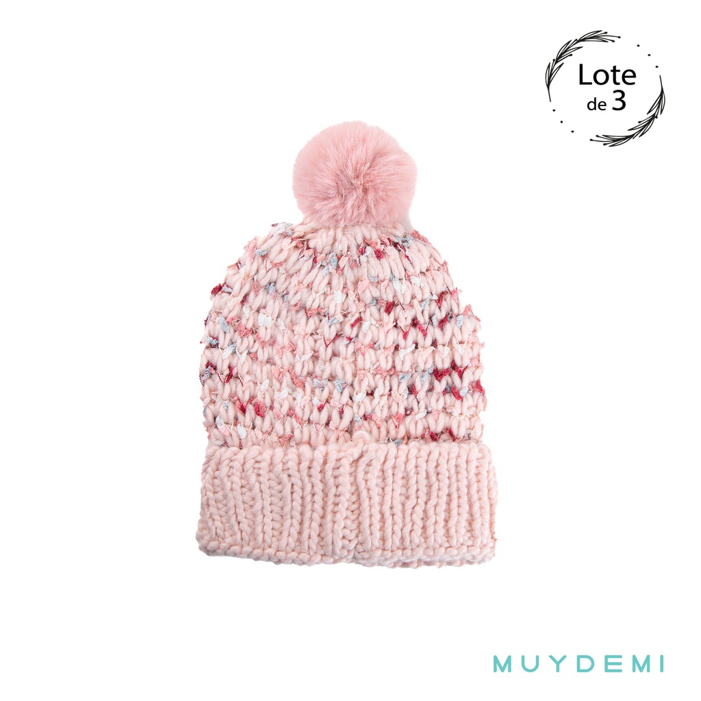 GORRO MUJER (PACK 3UD)