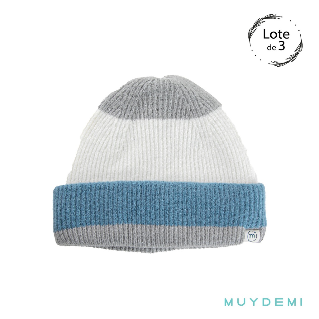 GORRO NIÑA (PACK 3UD)