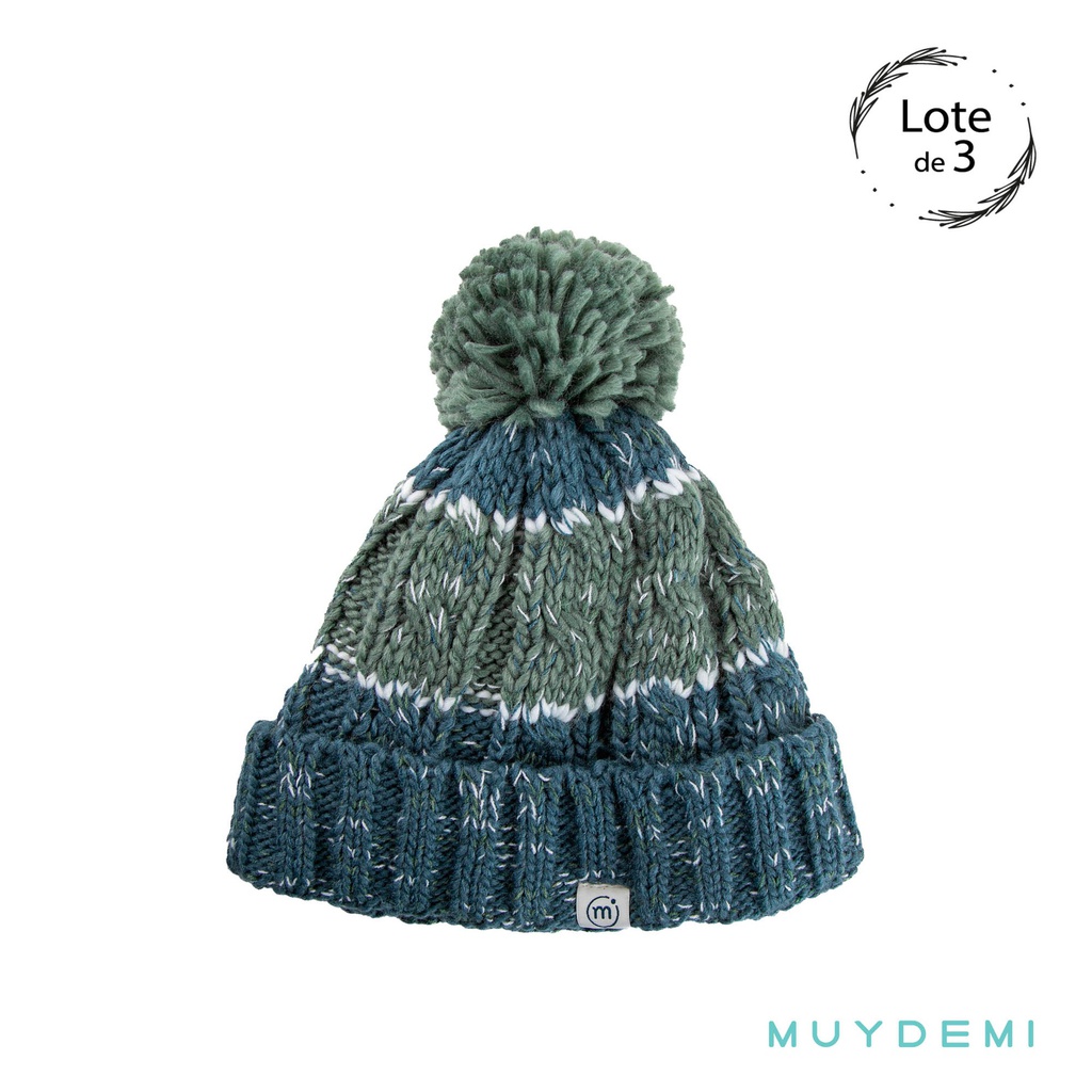 GORRO NIÑO (PACK 3UD)