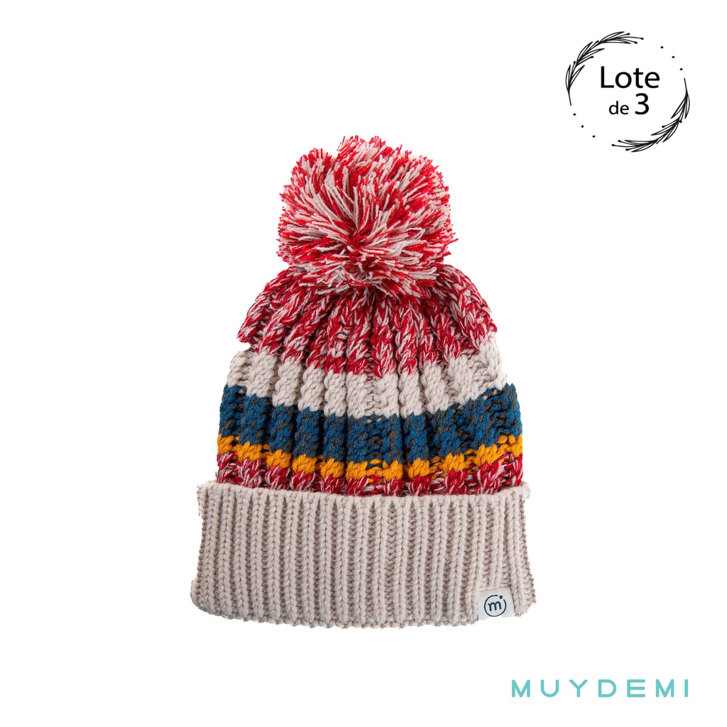 GORRO NIÑO (PACK 3UD)