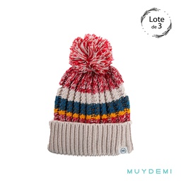 197003 GORRO NIÑO (PACK 3UD)