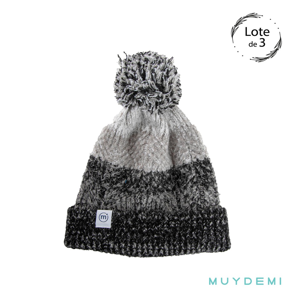 GORRO NIÑO (PACK 3UD)