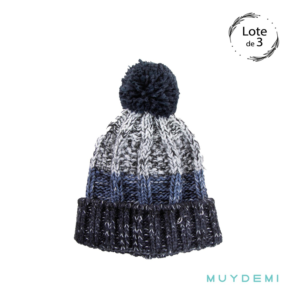 GORRO NIÑO (PACK 3UD)