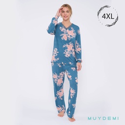 290202 PIJAMA INVIERNO MUJER 4XL