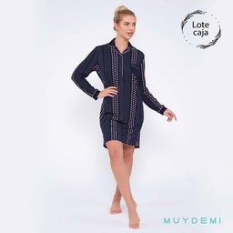 592012 LOTE CAJA CAMISON INVIERNO MUJER (2-S, 4-M, 4-L, 2-XL)(290012)