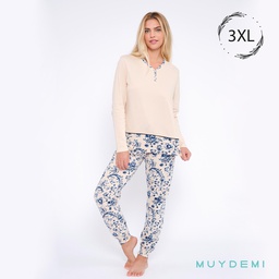 290113 PIJAMA INVIERNO MUJER 3XL