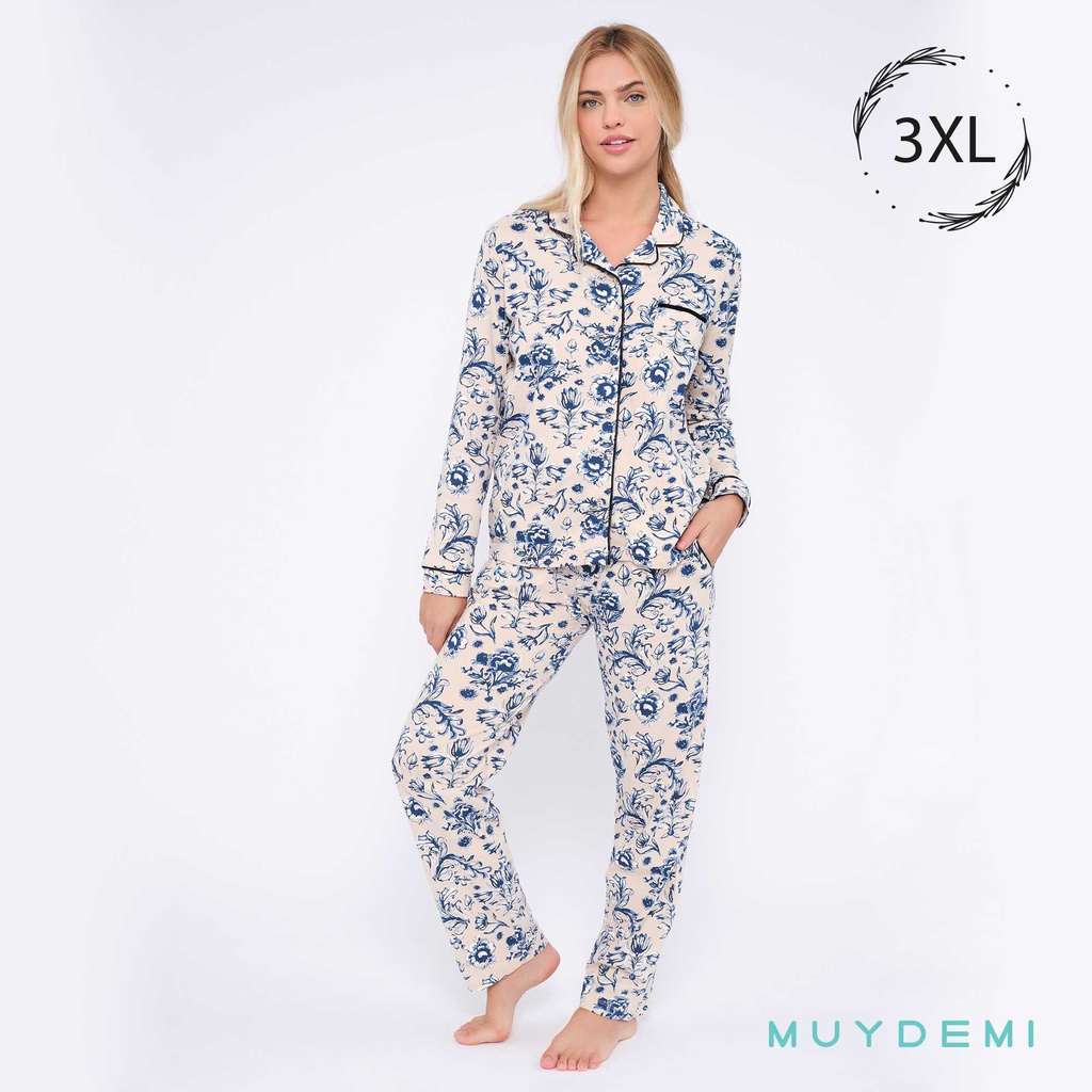 PIJAMA INVIERNO MUJER 3XL