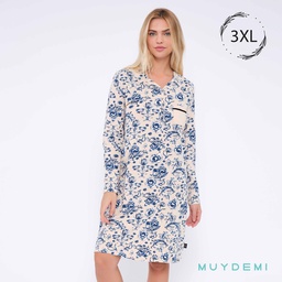 290115 CAMISON INVIERNO MUJER 3XL