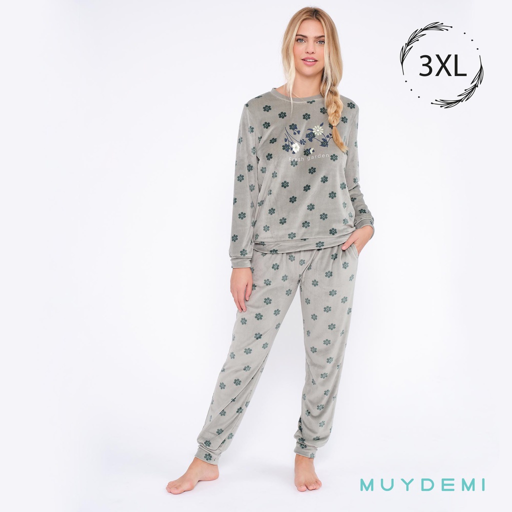 PIJAMA INVIERNO MUJER 3XL