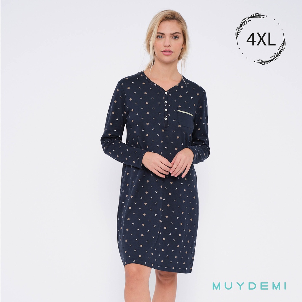 CAMISON INVIERNO MUJER 4XL