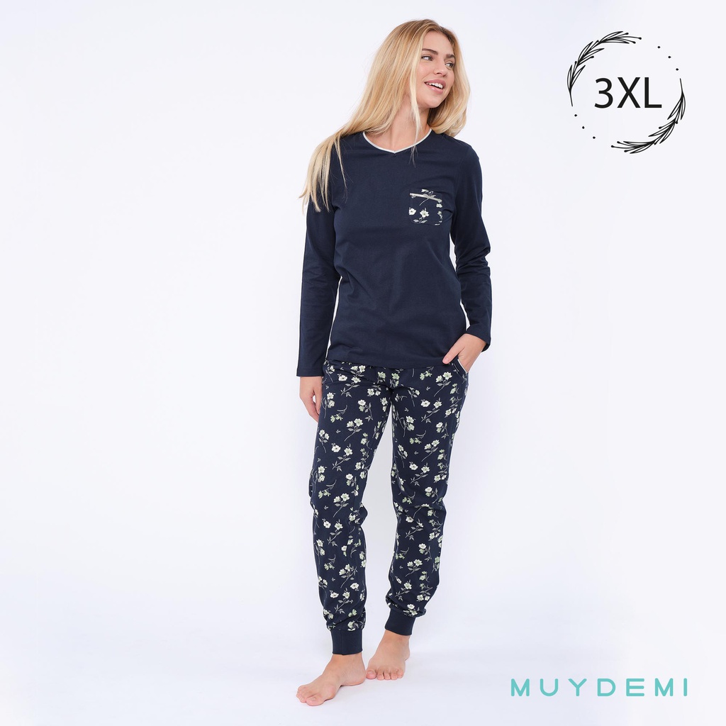 PIJAMA INVIERNO MUJER 3XL