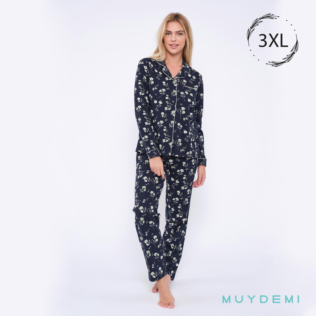 PIJAMA INVIERNO MUJER 3XL