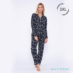 290120 PIJAMA INVIERNO MUJER 3XL