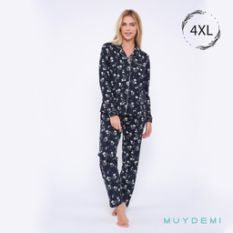 290220 PIJAMA INVIERNO MUJER 4XL