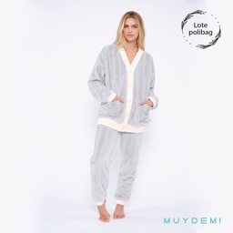 992023 LOTE POLYBAG PIJAMA INVIERNO MUJER (3-S, 6-M, 6-L, 3-XL)