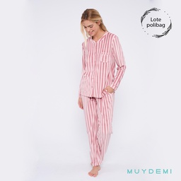 992026 LOTE POLYBAG PIJAMA INVIERNO MUJER (3-S, 6-M, 6-L, 3-XL)