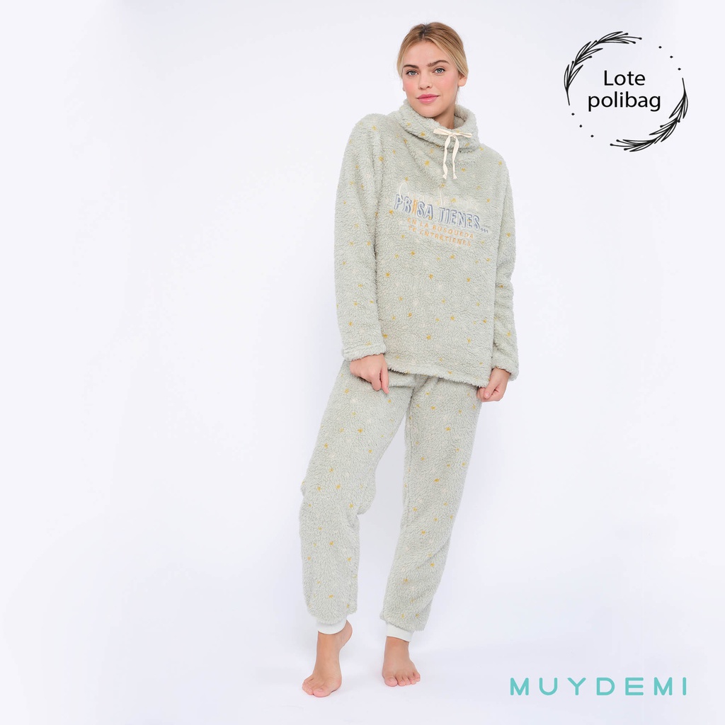 LOTE POLYBAG PIJAMA INVIERNO MUJER