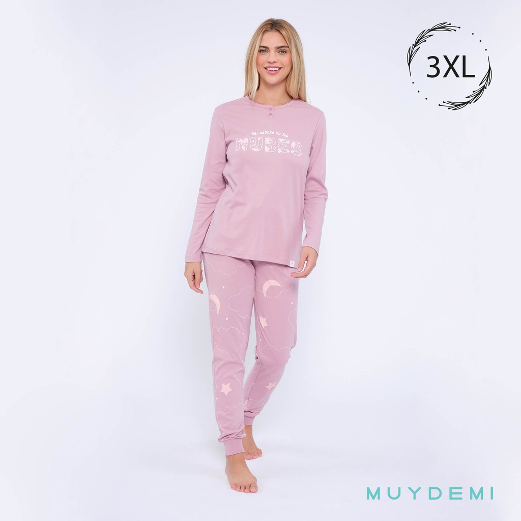 PIJAMA INVIERNO MUJER 3XL