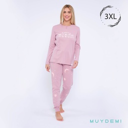 290139 PIJAMA INVIERNO MUJER 3XL