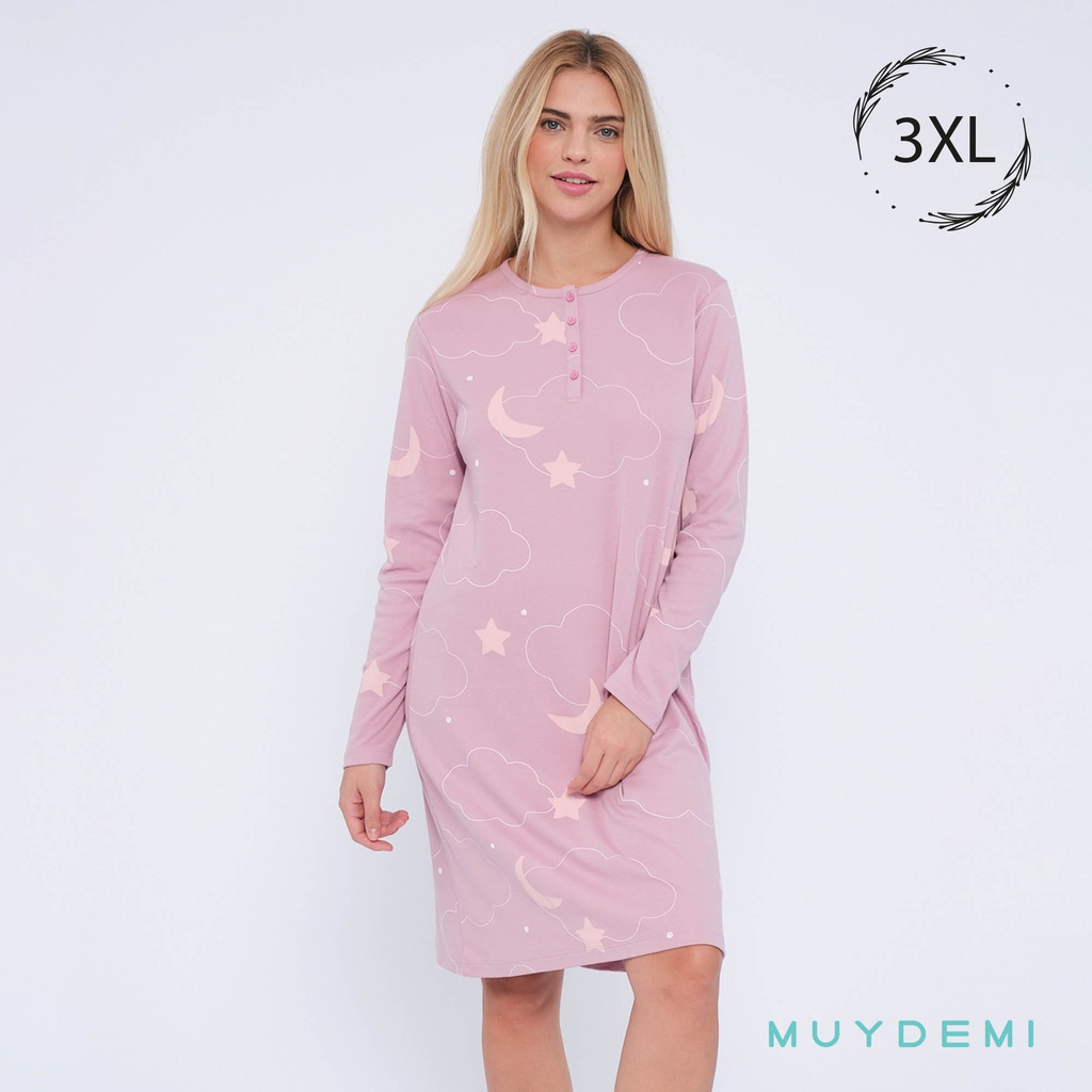 CAMISON INVIERNO MUJER 3XL