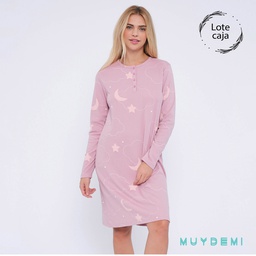 592040 LOTE CAJA CAMISON INVIERNO MUJER (2-S, 4-M, 4-L, 2-XL)(290040)