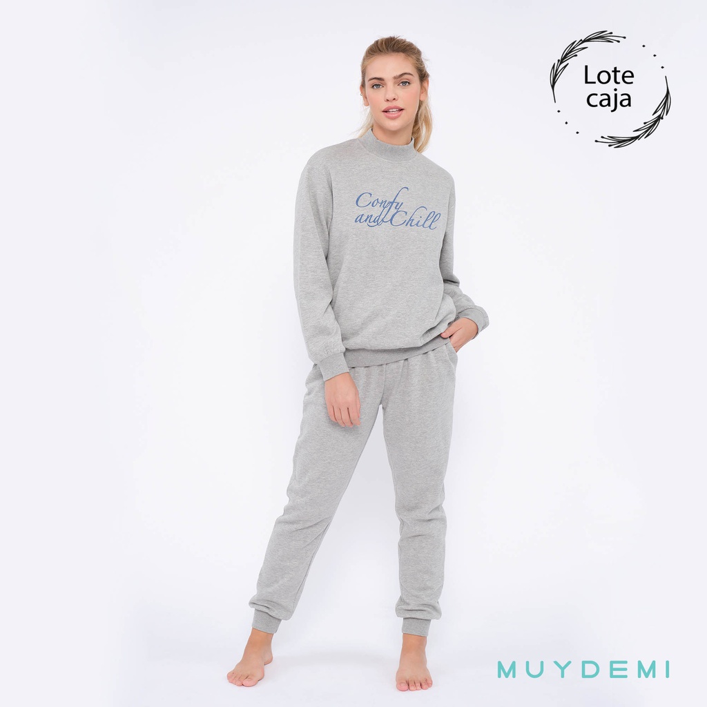 LOTE CAJA PIJAMA INVIERNO MUJER (2-S, 4-M, 4-L, 2-XL)(290044)