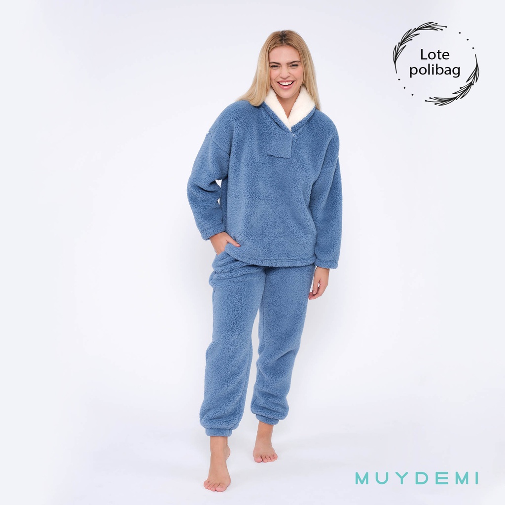 LOTE POLYBAG PIJAMA INVIERNO MUJER (3-S, 6-M, 6-L, 3-XL)(290049)