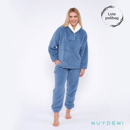 992049 LOTE POLYBAG PIJAMA INVIERNO MUJER (3-S, 6-M, 6-L, 3-XL)(290049)