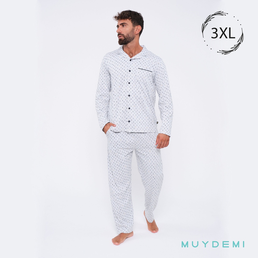 PIJAMA INVIERNO HOMBRE
3XL