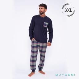 390158 PIJAMA INVIERNO HOMBRE
3XL