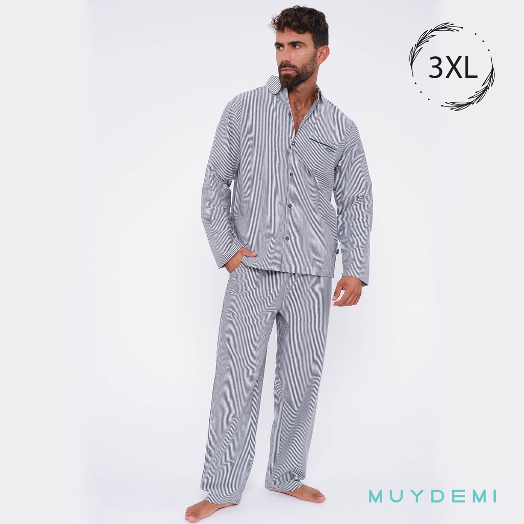 PIJAMA INVIERNO HOMBRE
3XL