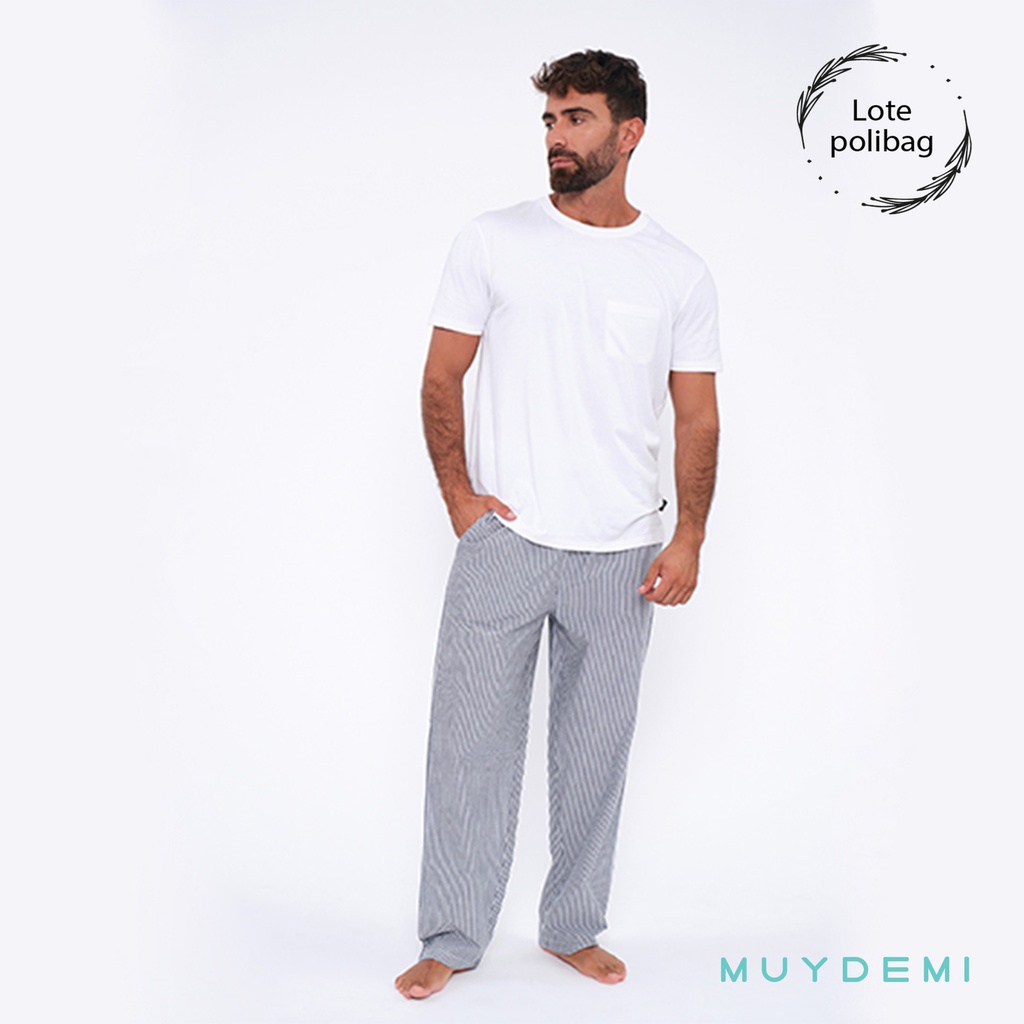 LOTE POLYBAG PIJAMA INVIERNO HOMBRE