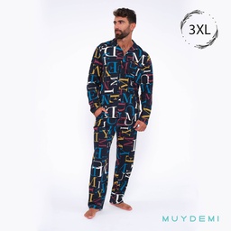 390195 PIJAMA INVIERNO HOMBRE
3XL