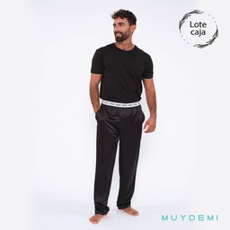 593096 LOTE CAJA PIJAMA INVIERNO HOMBRE